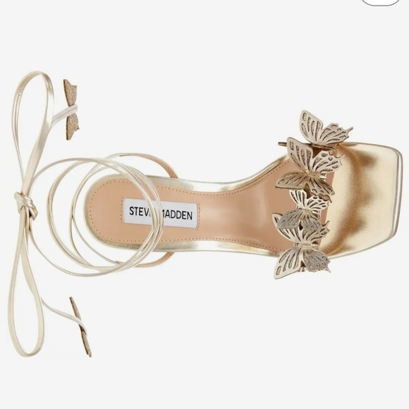 Steve Madden Utopia Heeled Sandal - Picture 2 of 9